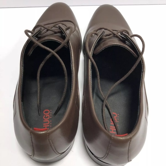 moon river brown dress ▷ Boss Hugo Boss Oxford Shoes | Made in Italy